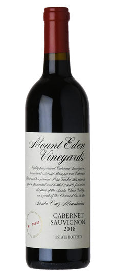 Mount Eden Vineyards Cabernet Sauvignon 2018