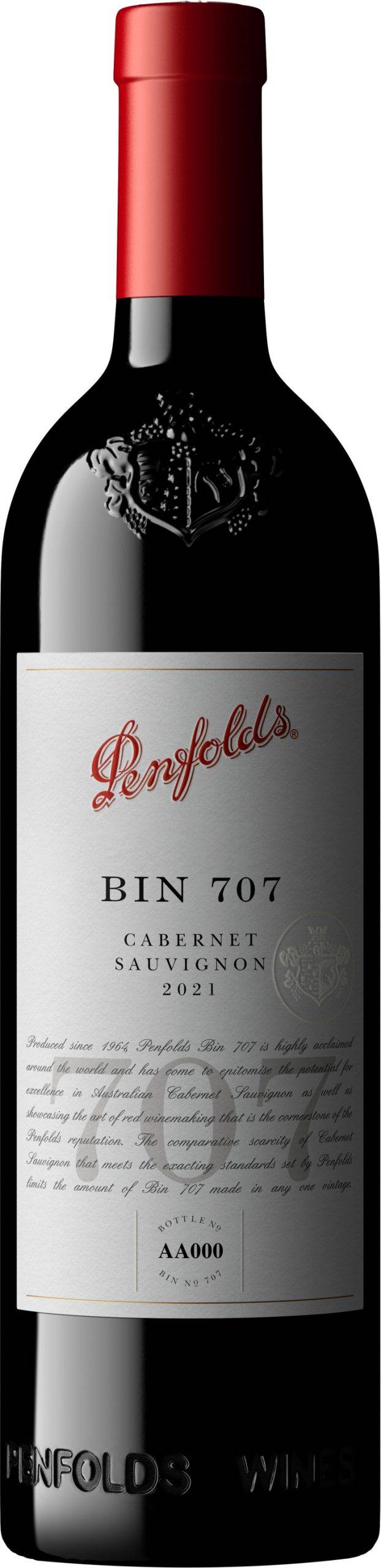 Penfolds Bin 707 Cabernet Sauvignon 2021