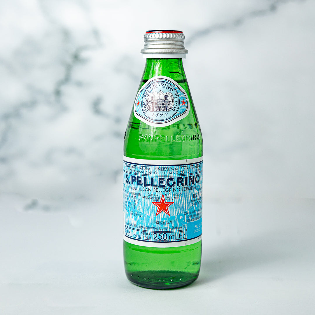 San pellegrino 250ml x 24 Glass