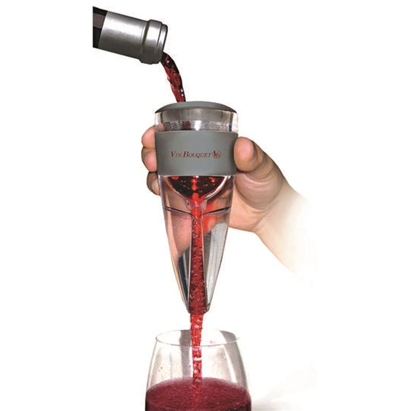 Vin Bouquet Wine Aerator On Stand