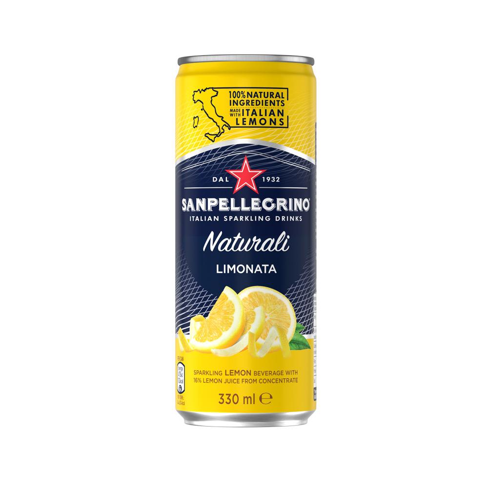 San Pellegrino Limonata 330ml x 24 Cans