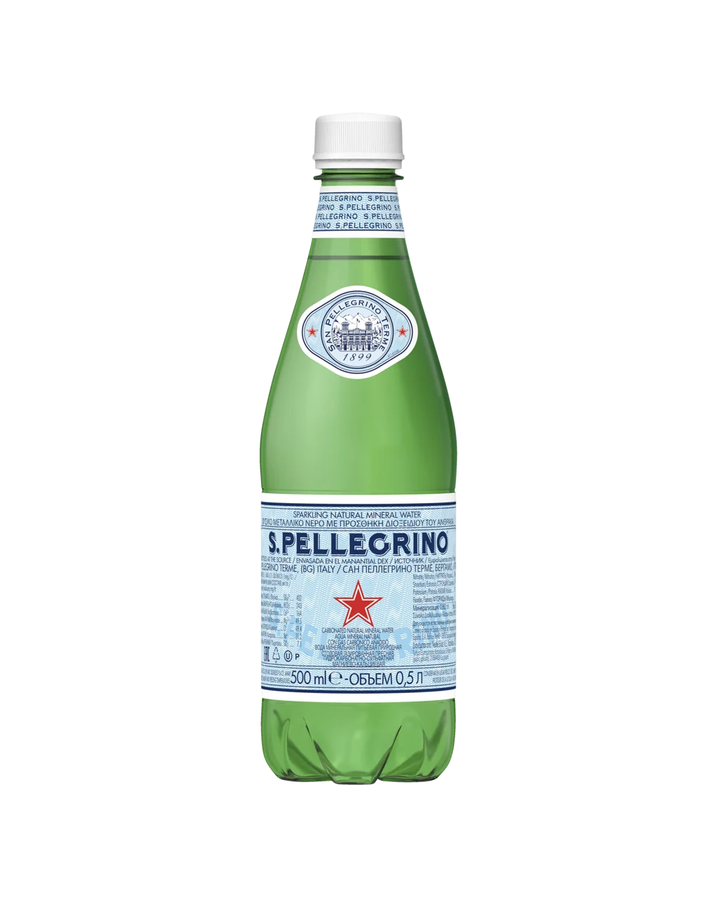 San Pellegrino 500ml x 24 Plastic