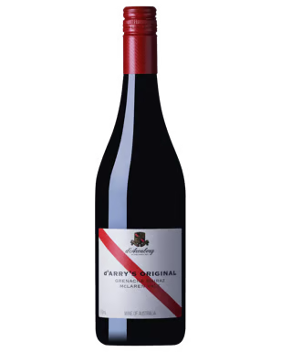 d'Arenberg d'Arry's Original Shiraz Grenache 2010