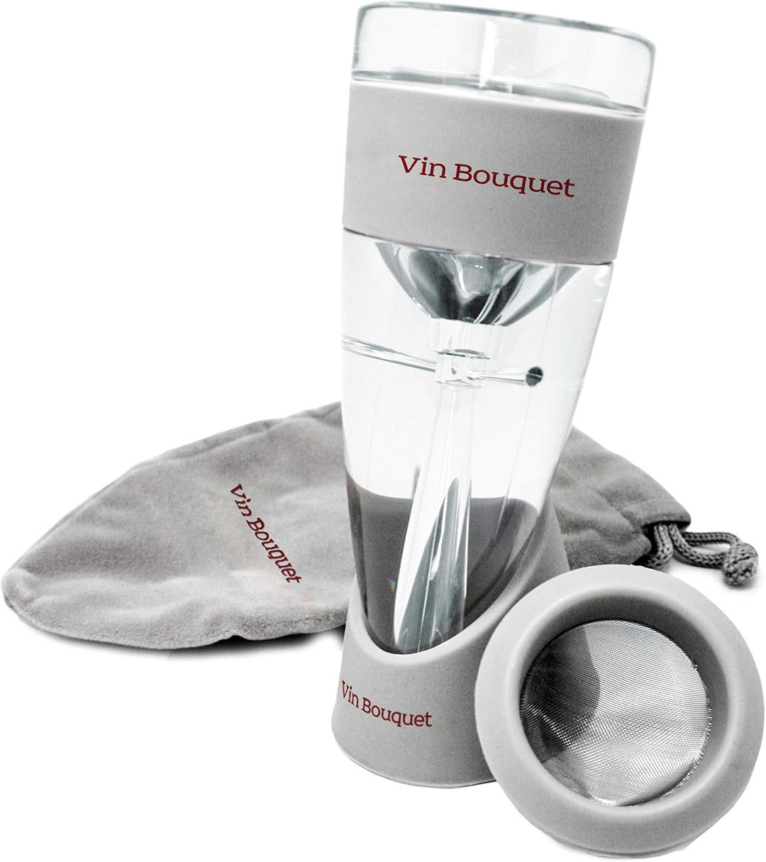 Vin Bouquet Wine Aerator On Stand