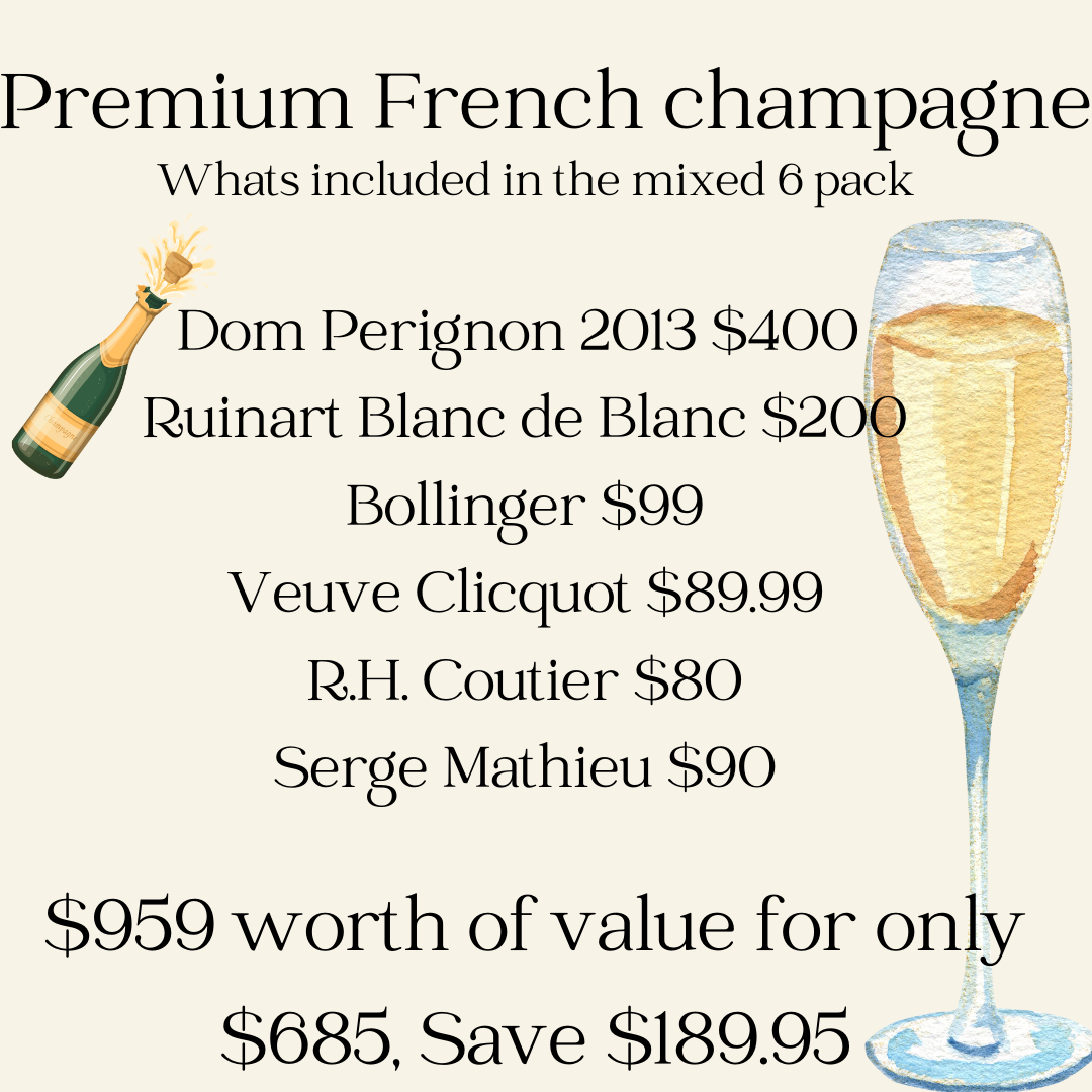 Boxing Day Premium French Champagne