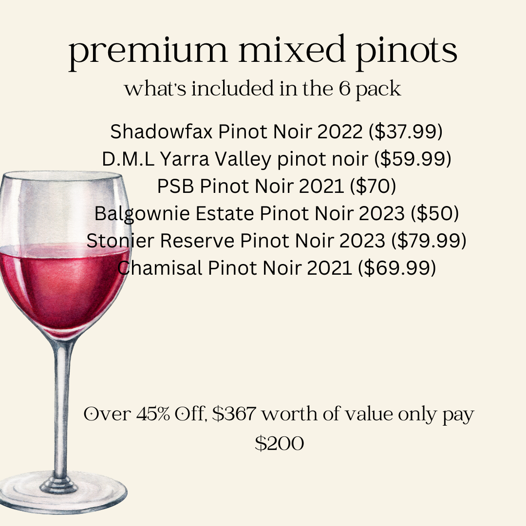 Boxing day premium pinots (Copy)