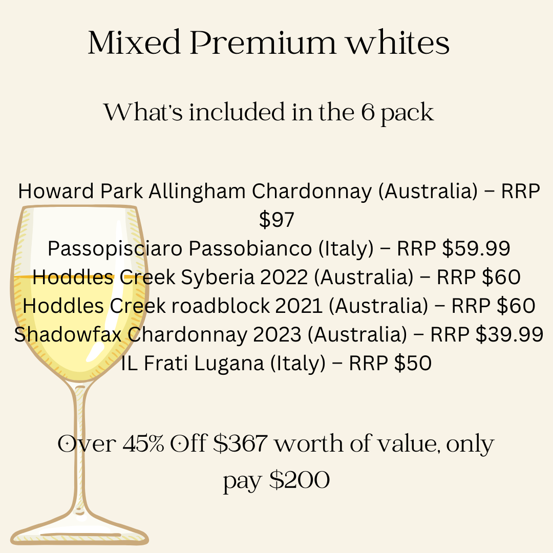 Boxing day premium whites