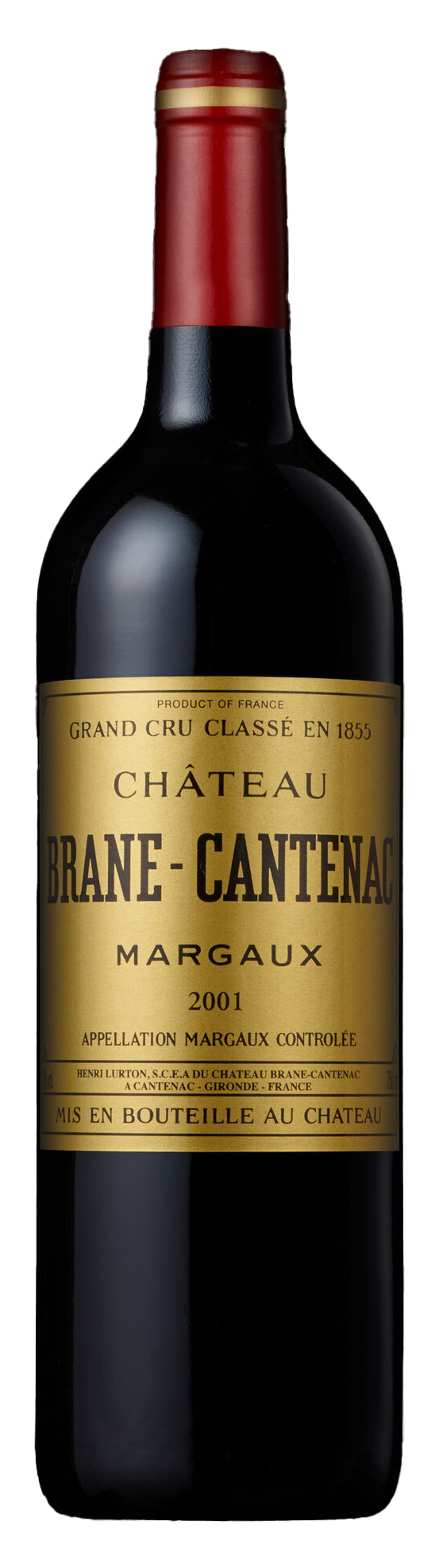 Brane Cantenac 2001