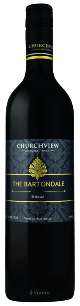 Churchview The Bartondale Shiraz 2018