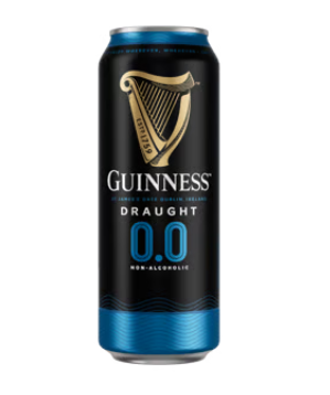 Guinness Draught Cans Zero Alcohol 440ml