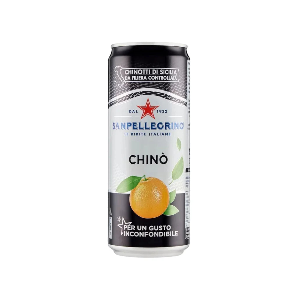 San Pellegrino Chinotto 330ml x 24 Cans