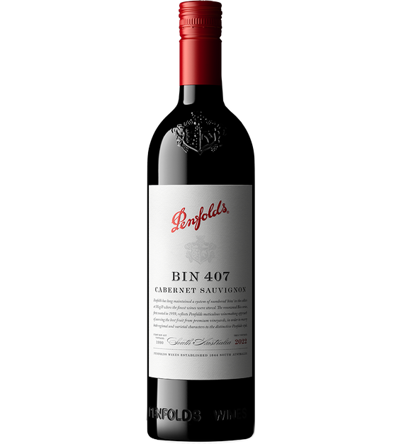 Penfolds Bin 407 Cabernet Sauvignon