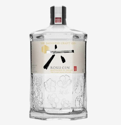 Roku japanese gin