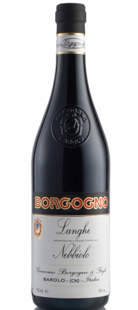 Borgogno Langhe nebbiolo 2021