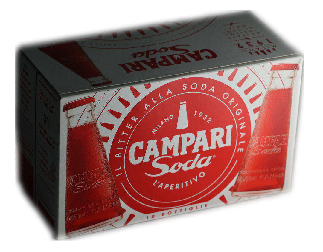 Campari & Soda (10 Pack x 98ml) x 6 -60 bottles