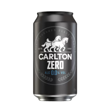 Carlton Zero Can 330ml slab