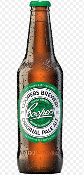 Coopers Pale ale 375ml stubbies