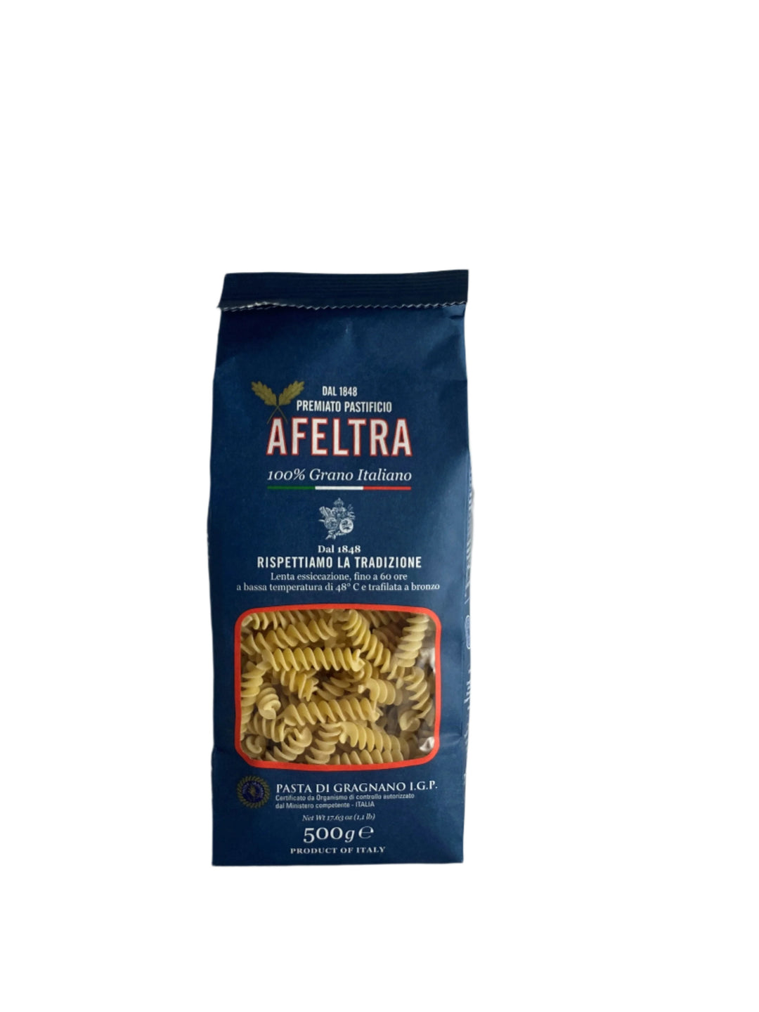 Afeltra Tortiglione 500g x 12