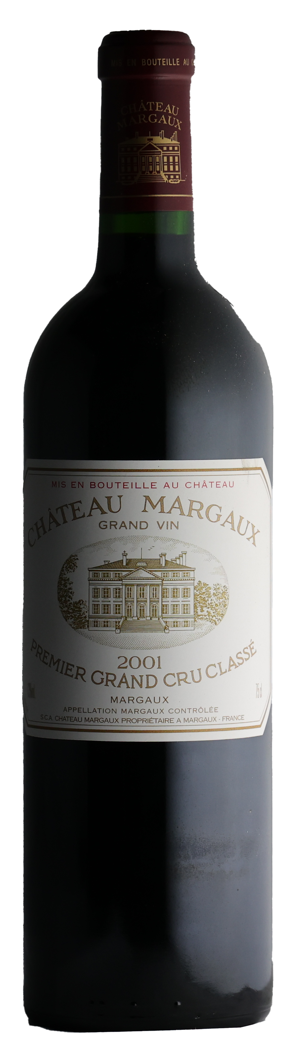 Chateau Margaux 2001