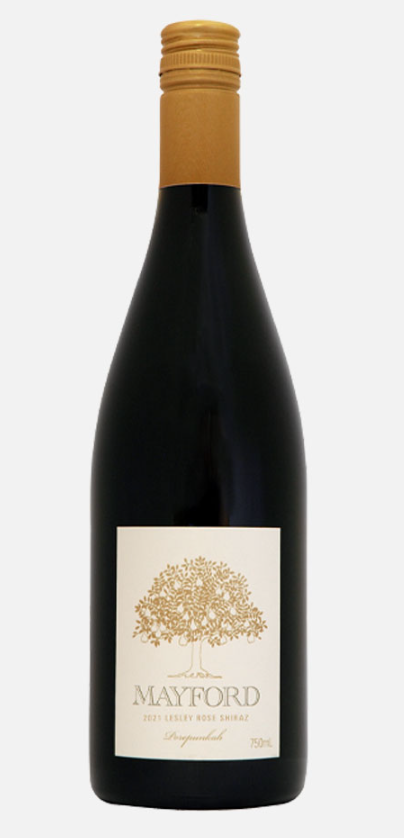 Mayford Lesley rose shiraz 2021