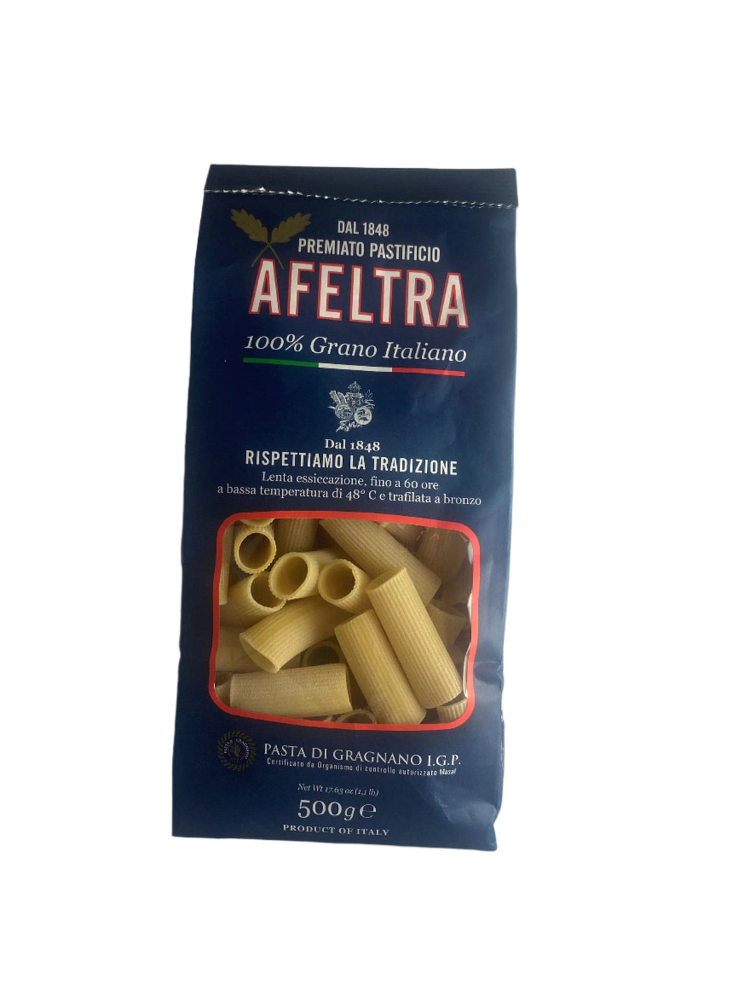 Afeltra Rigatoni 500g x 12