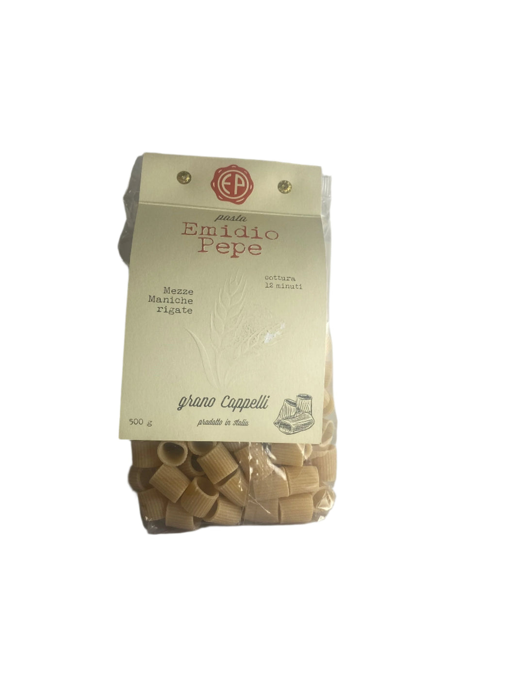 Emidio Pepe Mezze Maniche Rigate 500g x 16