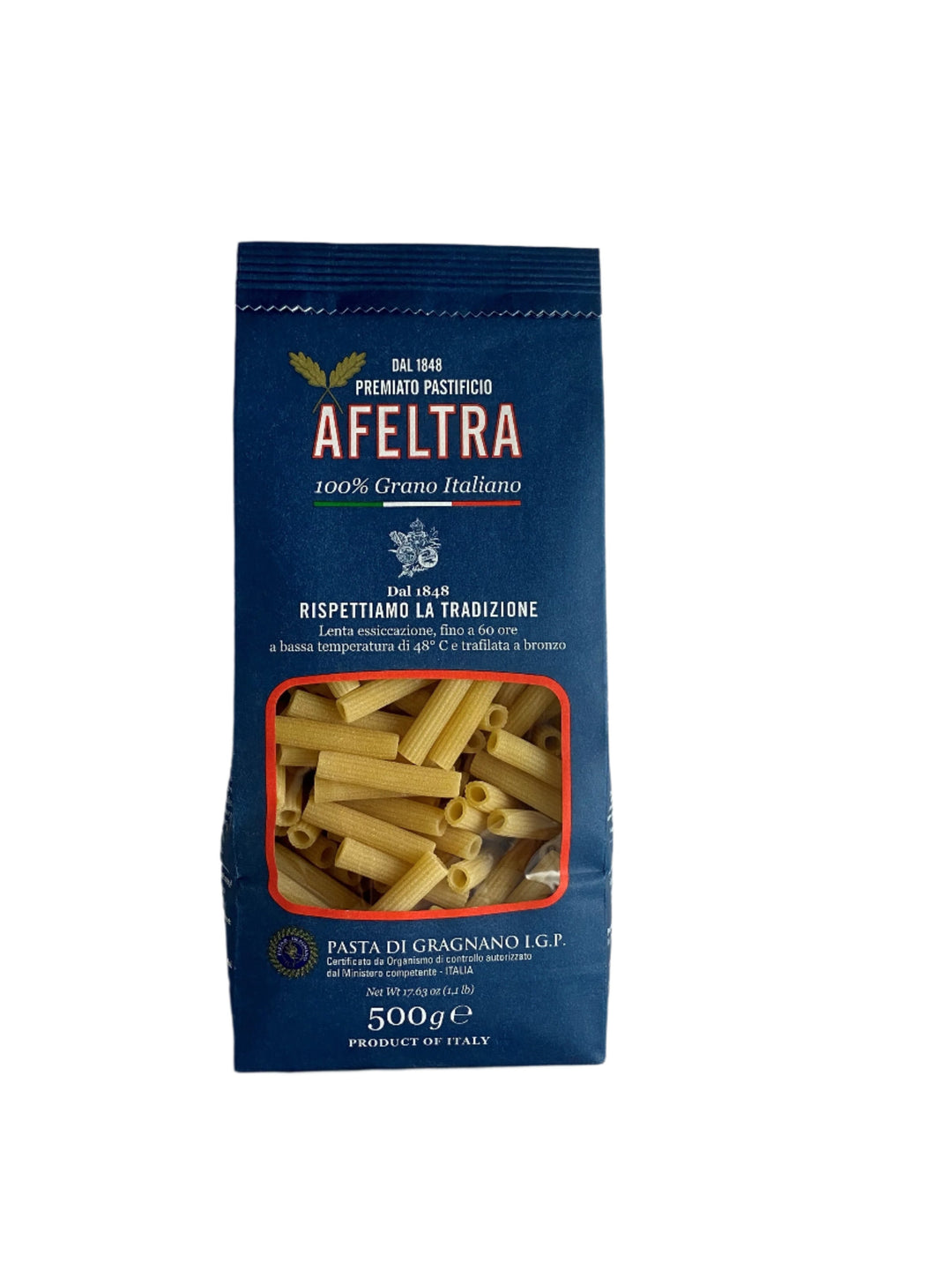 Afeltra Ziti Rigati 500g x 12