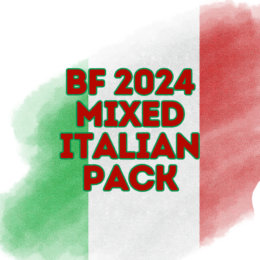 Black Friday 2024 - Premium Italian Red