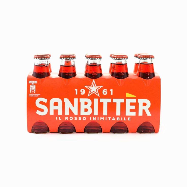 San Bitter 100ml x 40 bottles