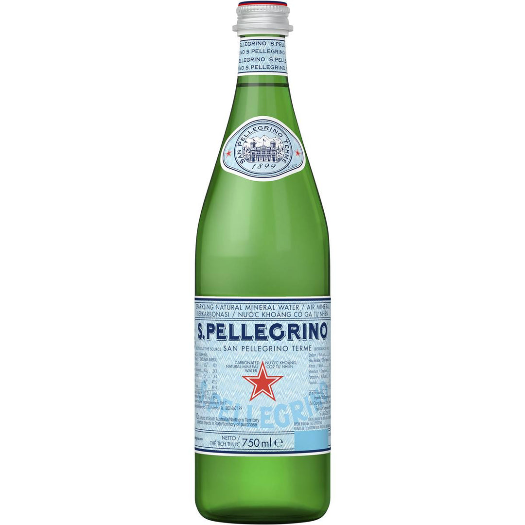 San Pellegrino Sparkling Mineral Water 750mL