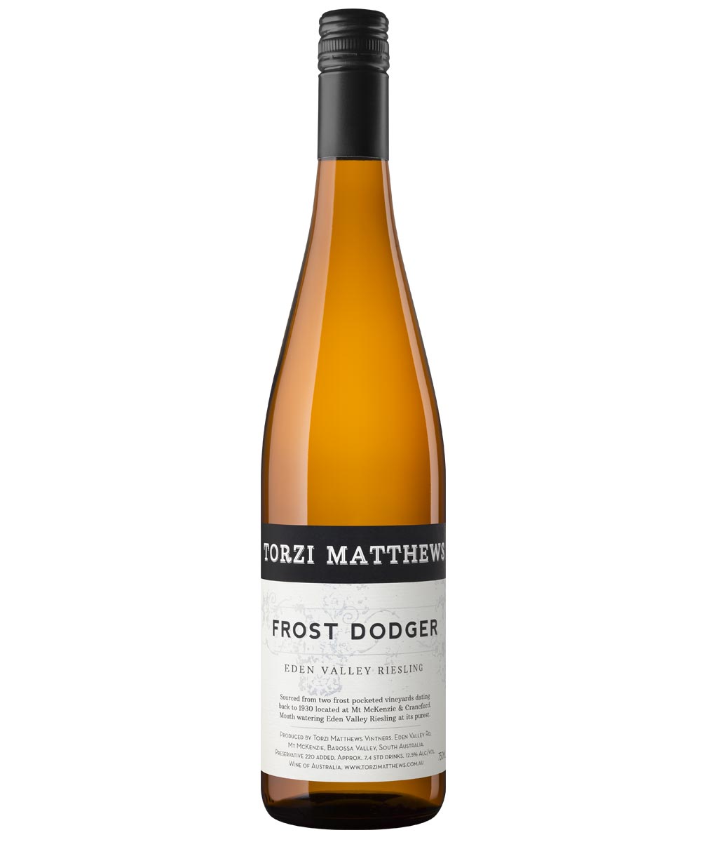 Torzi Matthews Frost Dodger Riesling 2023