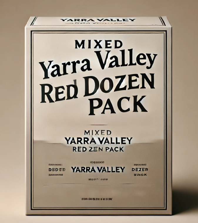 Mixed Yarra Valley Red's Dozen Box