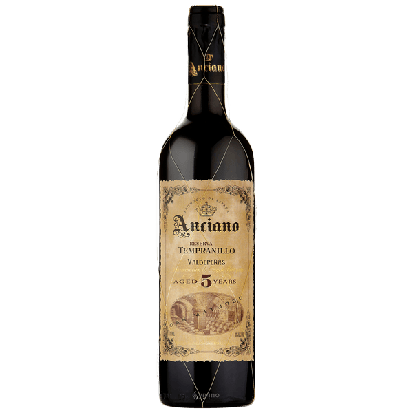 Anciano Crianza - 5 Years Tempranillo