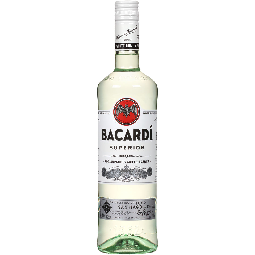 Bacardi White Rum