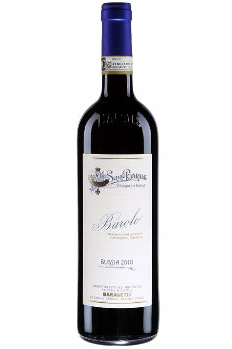 Sergio Barale Barolo Bussia 2016