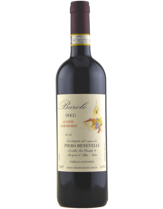 Benevelli Piero 'Le Coste di Monforte' Barolo 2018