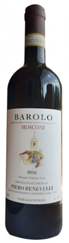 Benevelli Piero Barolo Mosconi 2017