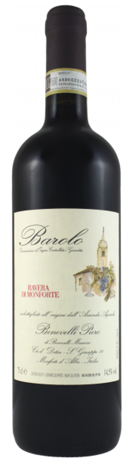 Benevelli Piero 'Ravera di Monforte' Barolo 2019