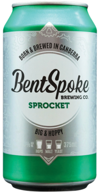 BentSpoke Sprocket IPA 375mL