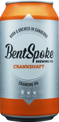 BentSpoke Crankshaft IPA 375mL