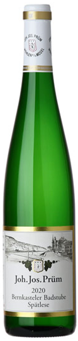 Joh. Jos. Prüm Bernkastler Badstube Riesling Spatlese 2020