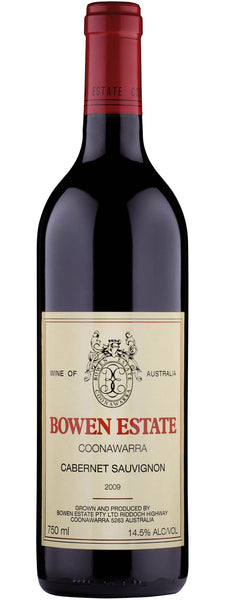 Bowen Estate Cabernet Sauvignon 2022