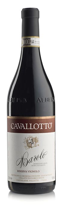 Cavallotto Barolo Riserva Vignolo 2013