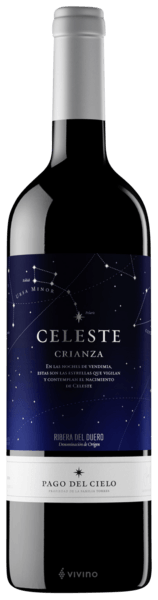 Pago del Cielo Celeste Crianza 2018