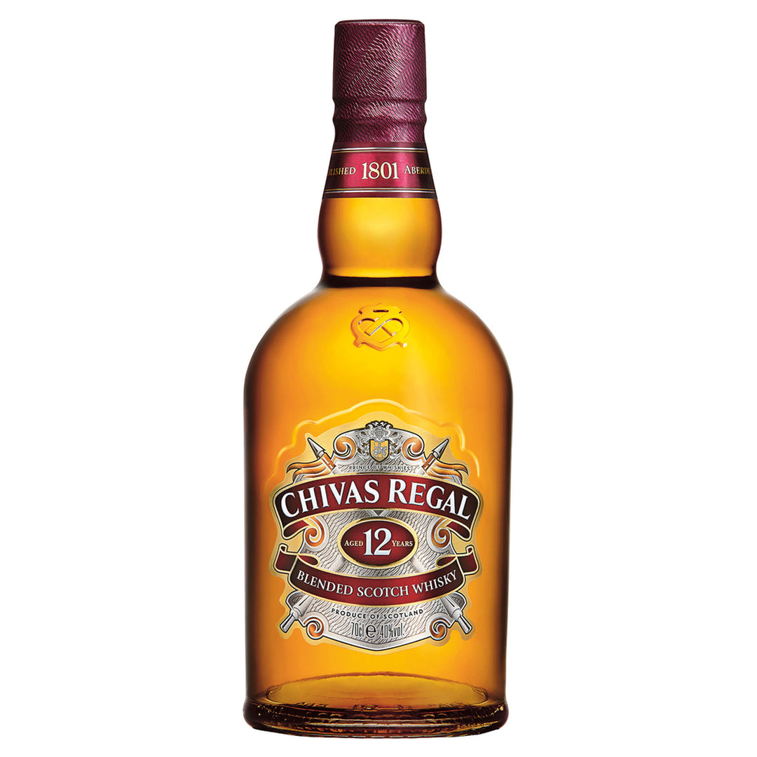 Chivas Regal Aged 12 Years Blended Scotch Whisky