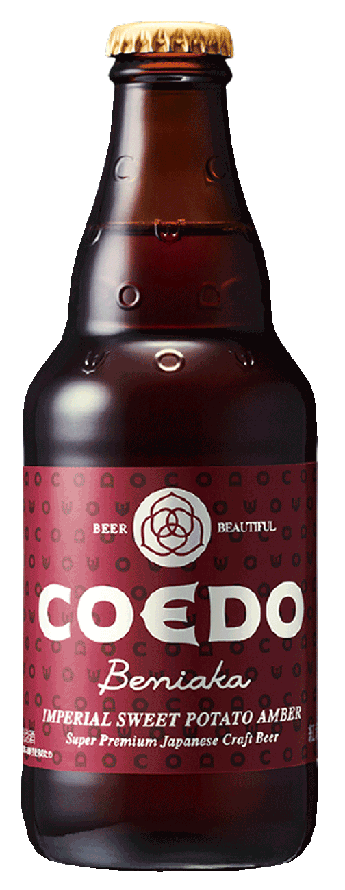 Coedo Beniaka Sweet Potato Amber Ale 330mL