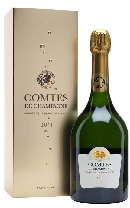 Taittinger Comtes de Champagne Grand Crus Blanc de Blancs 2011