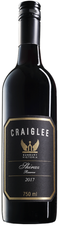 Craiglee Reserve Shiraz 2017