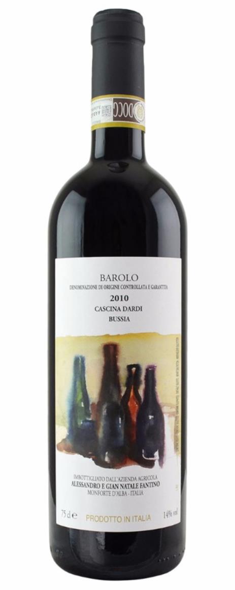 Alessandro e Gian Natale Fantino Barolo Cascina Dardi 2014