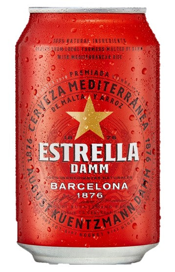 Estrella Damm 330mL